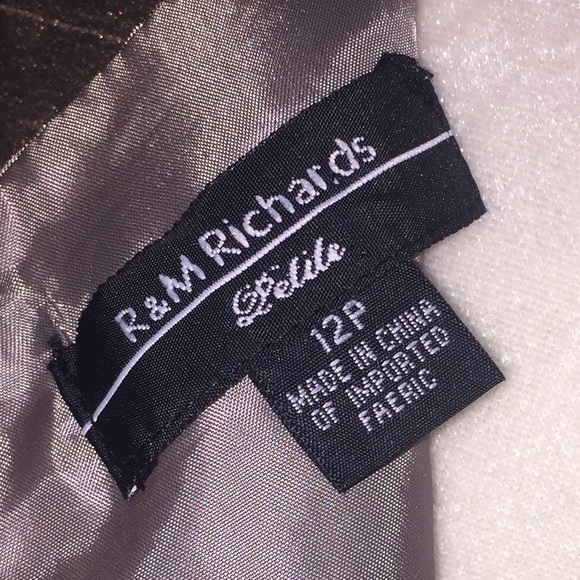 R&M Richards Formal/ Wedding Party Dress (Petite) - Picture 5 of 7